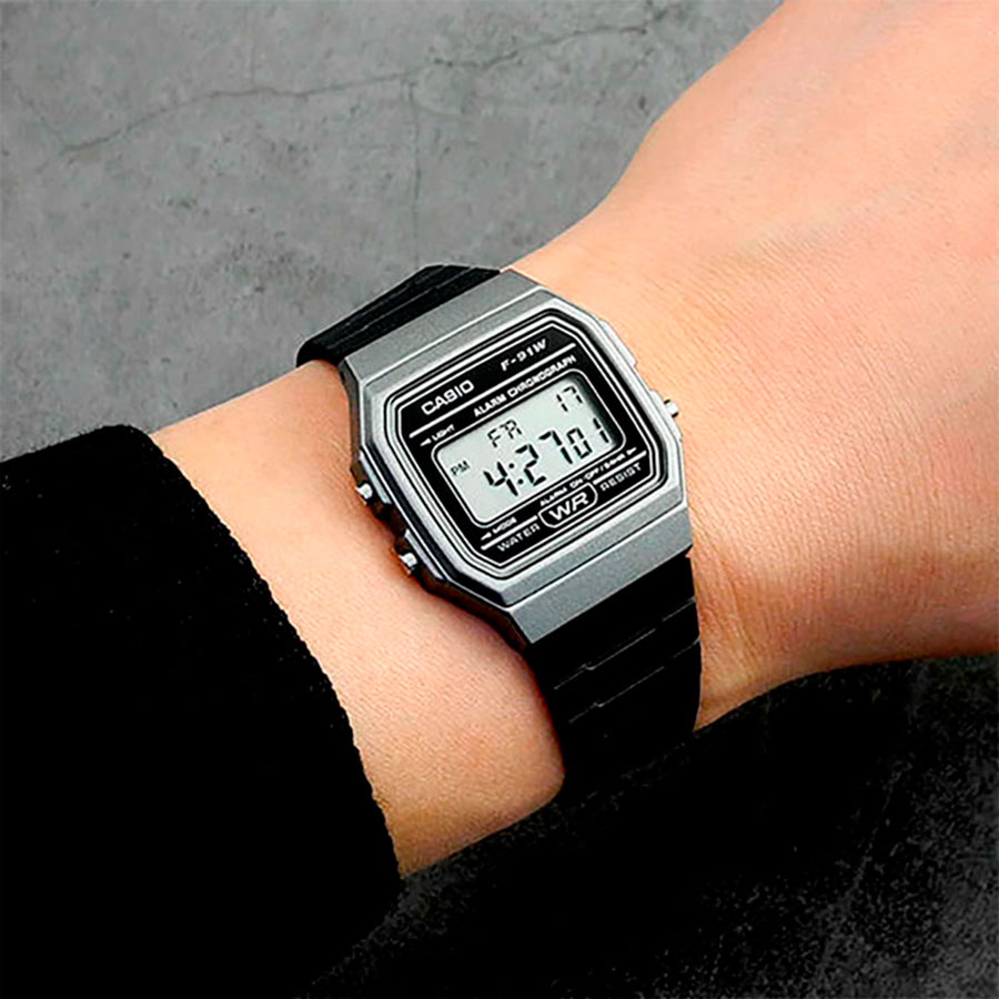 CASIO F-91WM-1BEF - Зображення 5