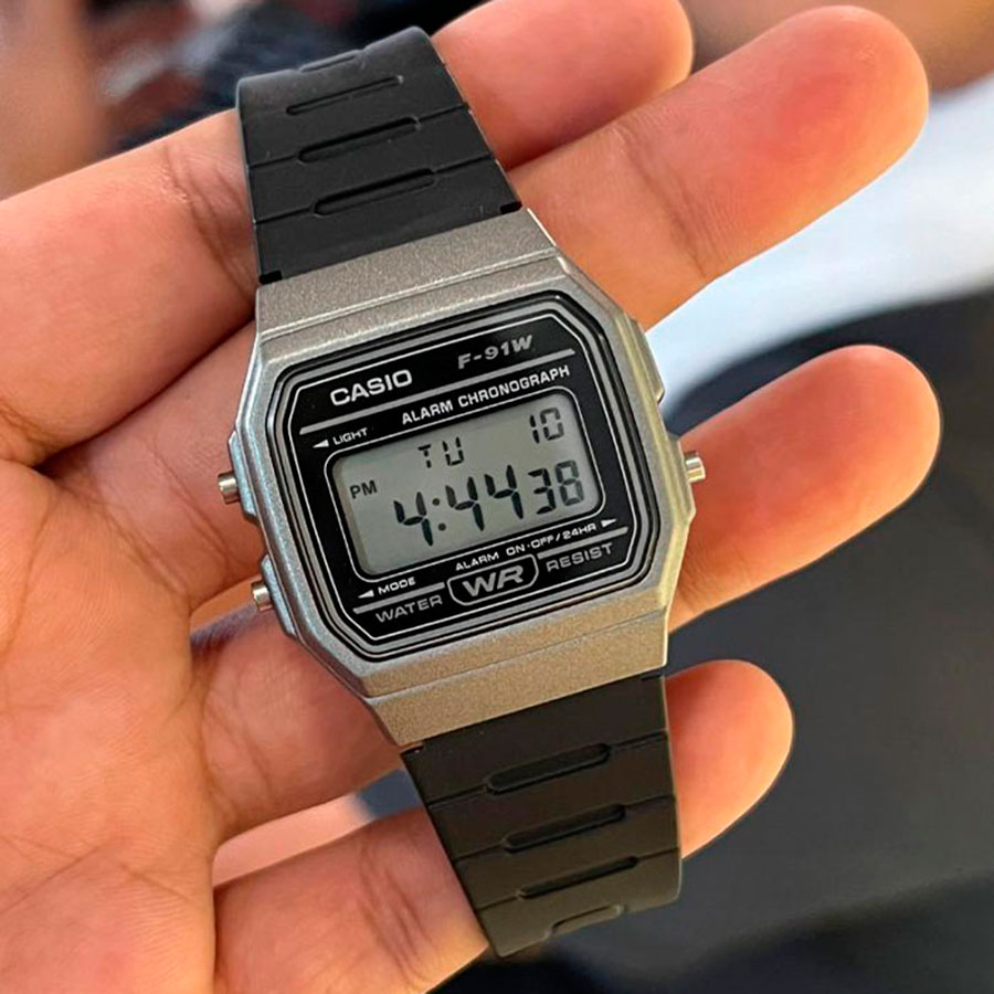 CASIO F-91WM-1BEF - Зображення 2