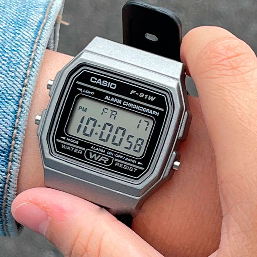 CASIO F-91WM-1BEF - Зображення 3