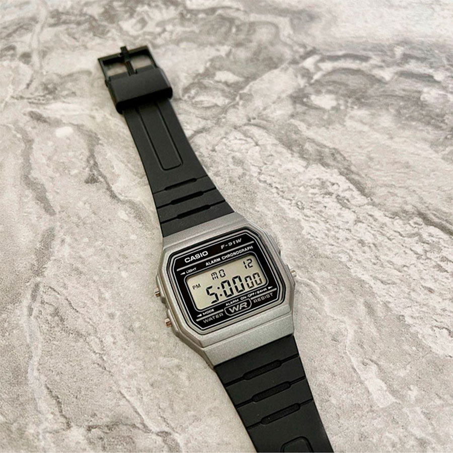 CASIO F-91WM-1BEF - Зображення 8