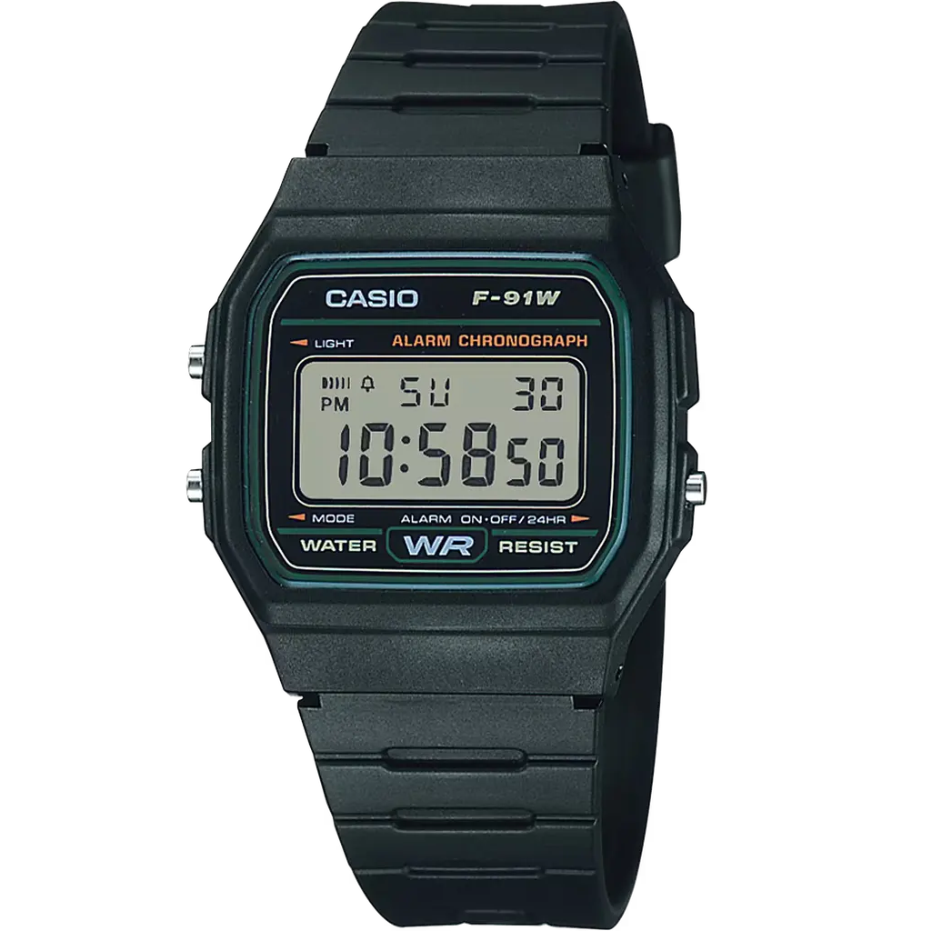 CASIO F-91W-3D