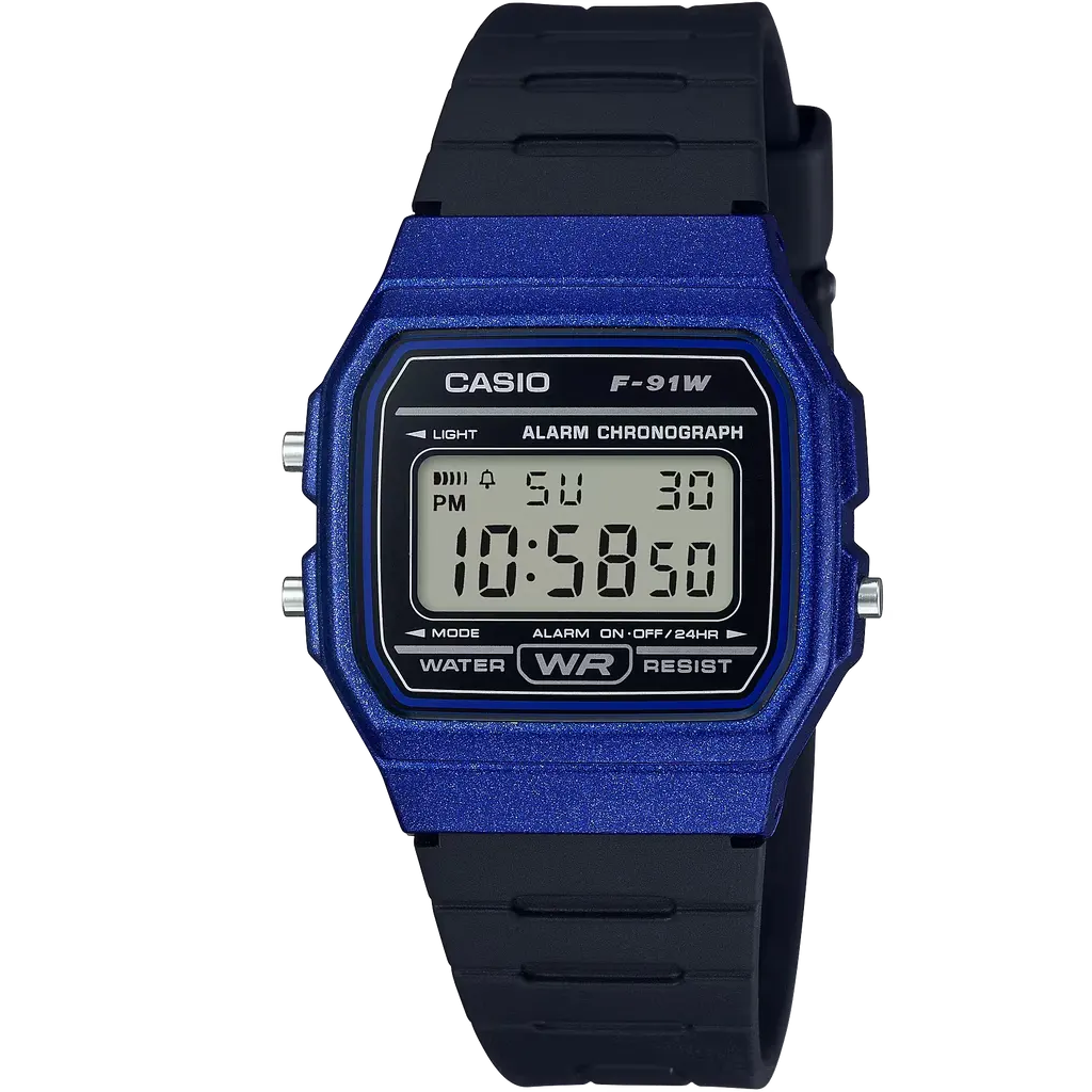 CASIO F-91WM-2AEF